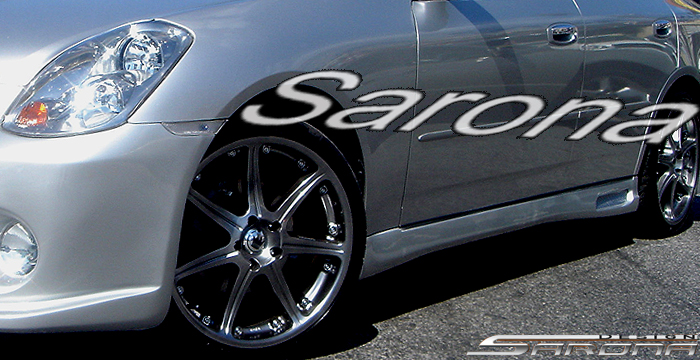 Custom Infiniti G35 Sedan  Side Skirts (2003 - 2006) - $280.00 (Part #IF-007-SS)